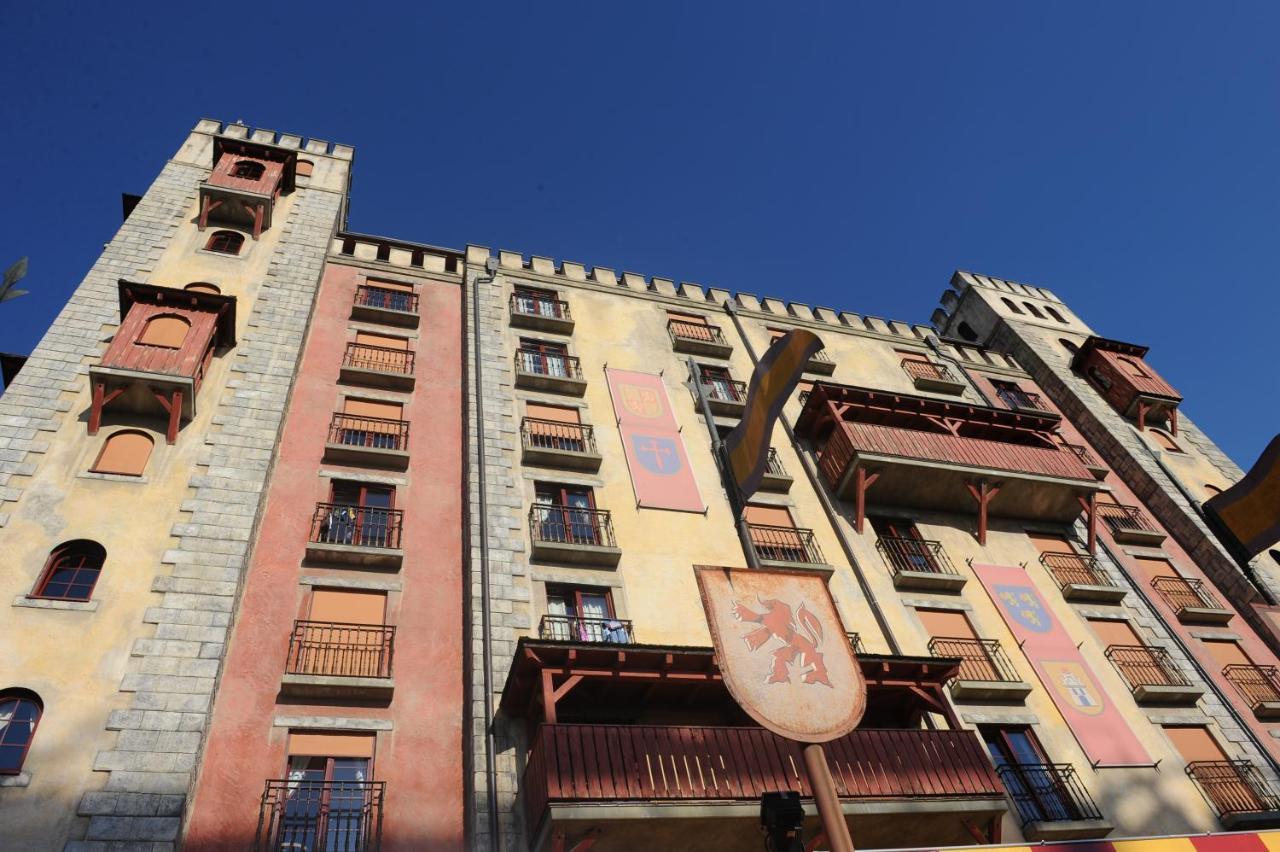 4-Sterne Burghotel Castillo Alcazar, Europa-Park Freizeitpark & Erlebnis-Resort Руст Экстерьер фото